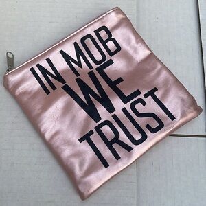 MARRIED TO THE MOB Pouch